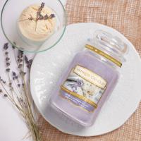 Yankee Candle Honey Lavender Gelato Large Jar Extra Image 1 Preview